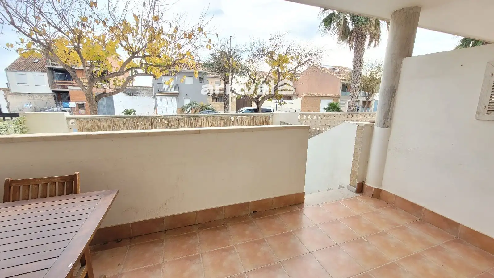 Terrace of Flat for rent in Puçol  with Terrace, Swimming Pool and Furnished