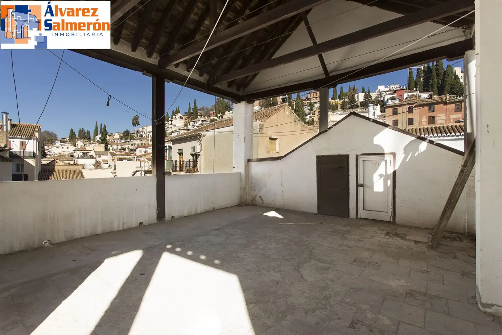 Exterior view of Flat for sale in Granada
