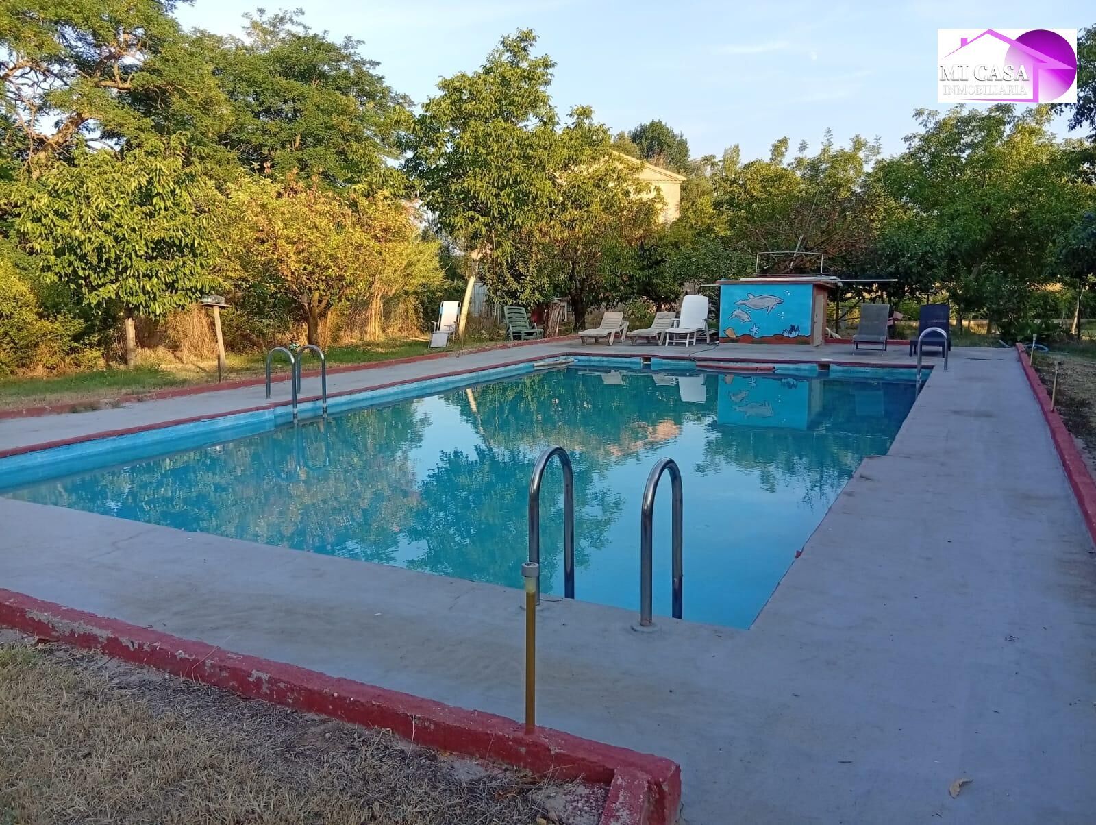 Piscina de Finca rústica en venda en Calatayud amb Jardí privat i Piscina