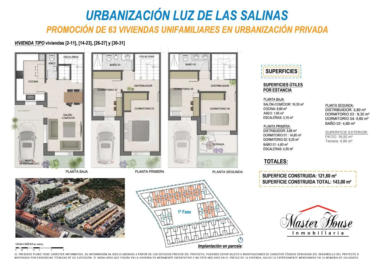 Casa adosada en venta en Aljaraque con Calefacción, Jardín privado y Terraza