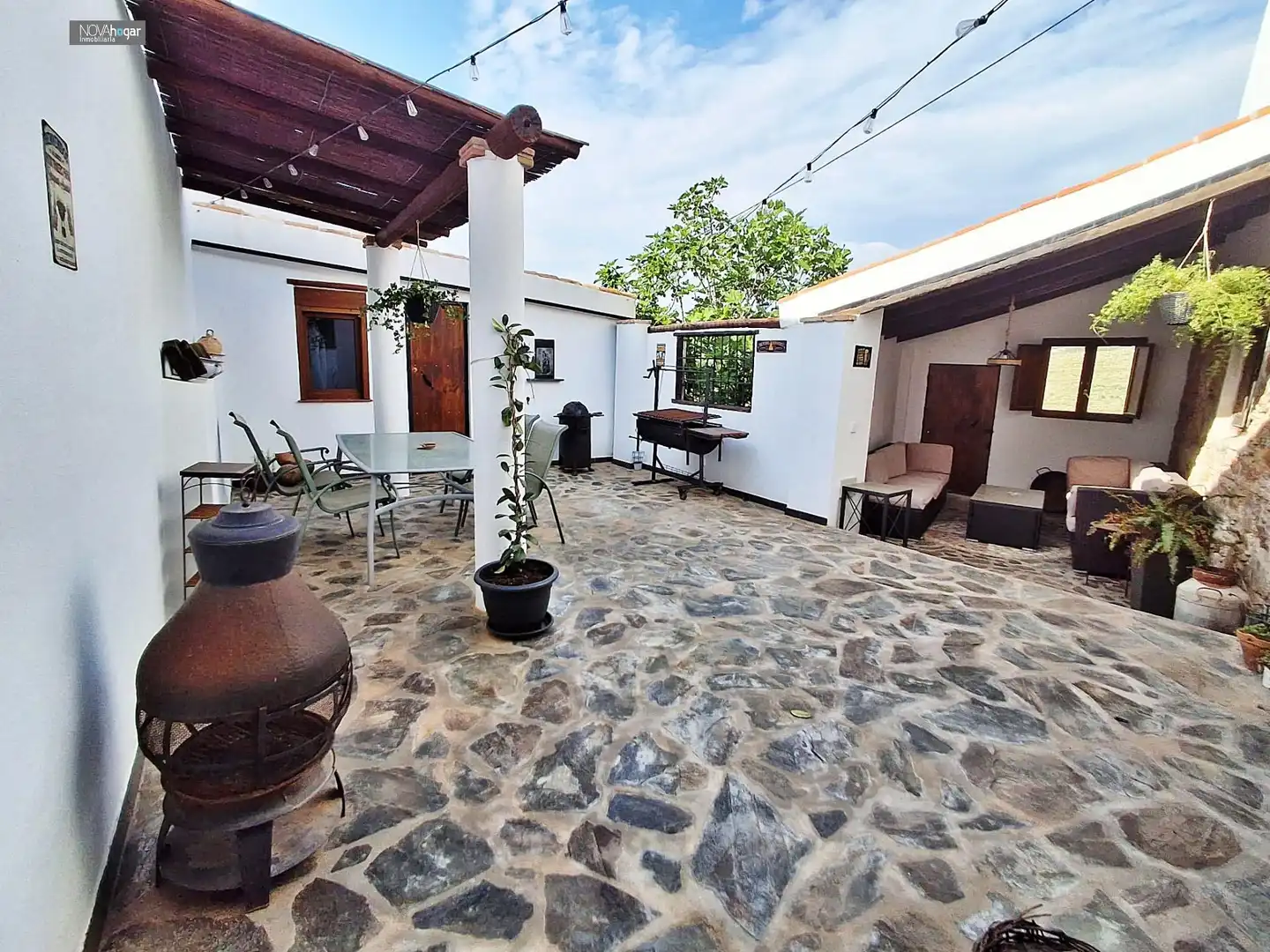Terraza de Piso de alquiler en Málaga con Aire acondicionado, Calefacción y Jardín privado
