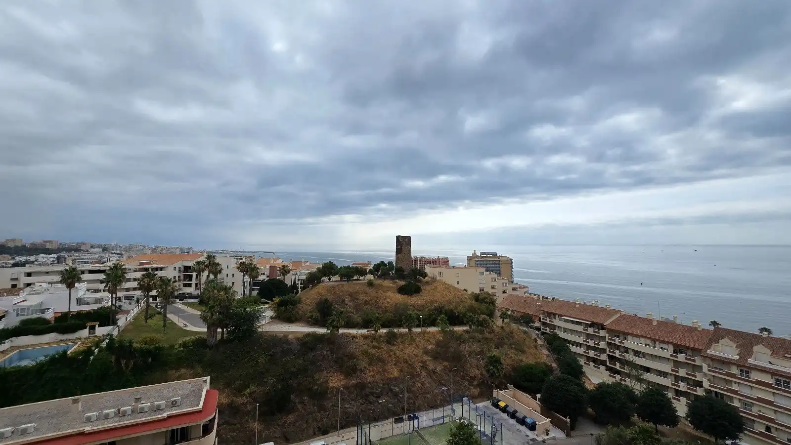 Exterior view of Flat for sale in Benalmádena  with Air Conditioner, Heating and Swimming Pool