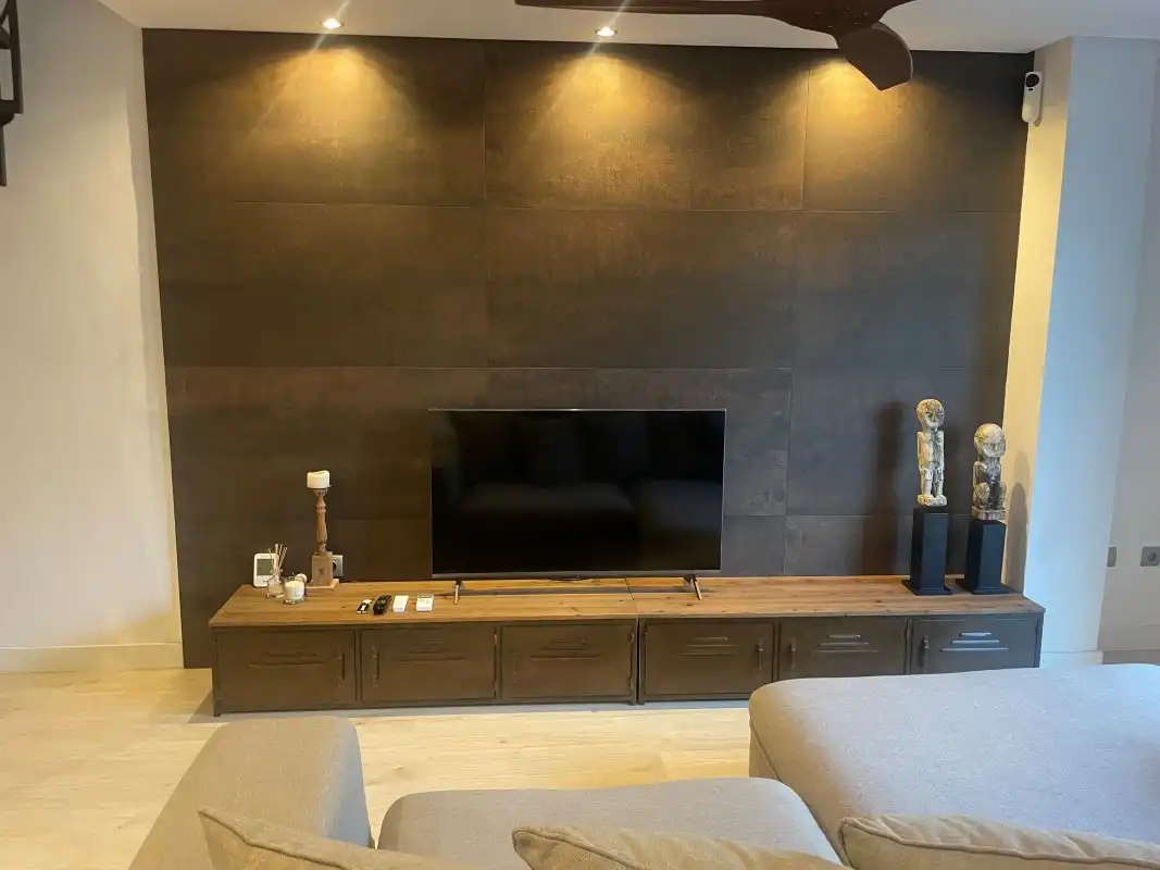 Sala de estar de Ático en venta en Daimús con Aire acondicionado, Jardín privado y Terraza