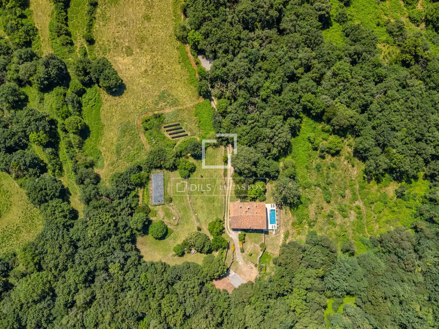 Finca rústica en venda en Vilademuls amb Aire condicionat, Jardí privat i Traster