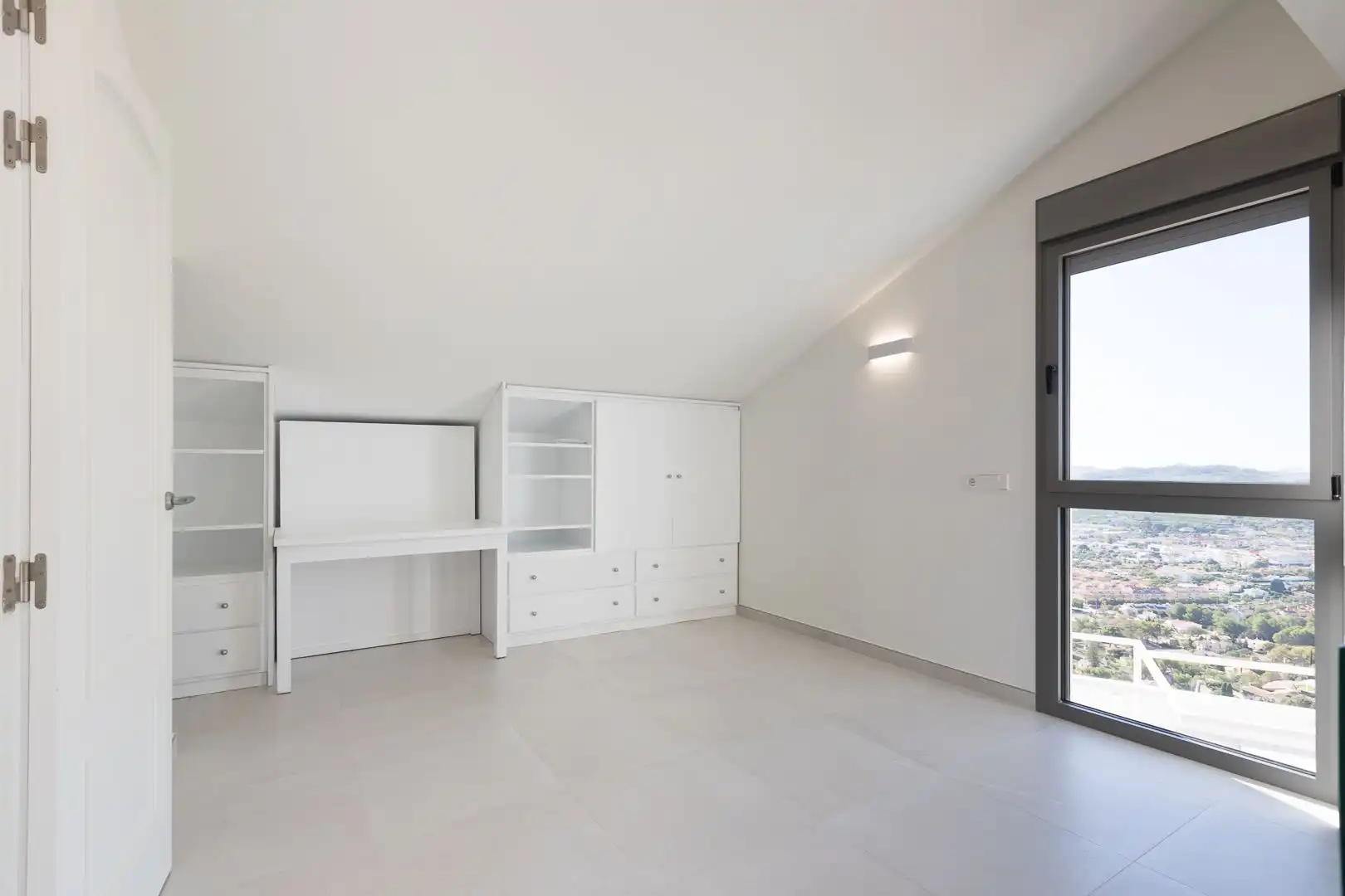 Bedroom of Houses for sale in Jávea / Xàbia  with Air Conditioner, Heating and Private garden