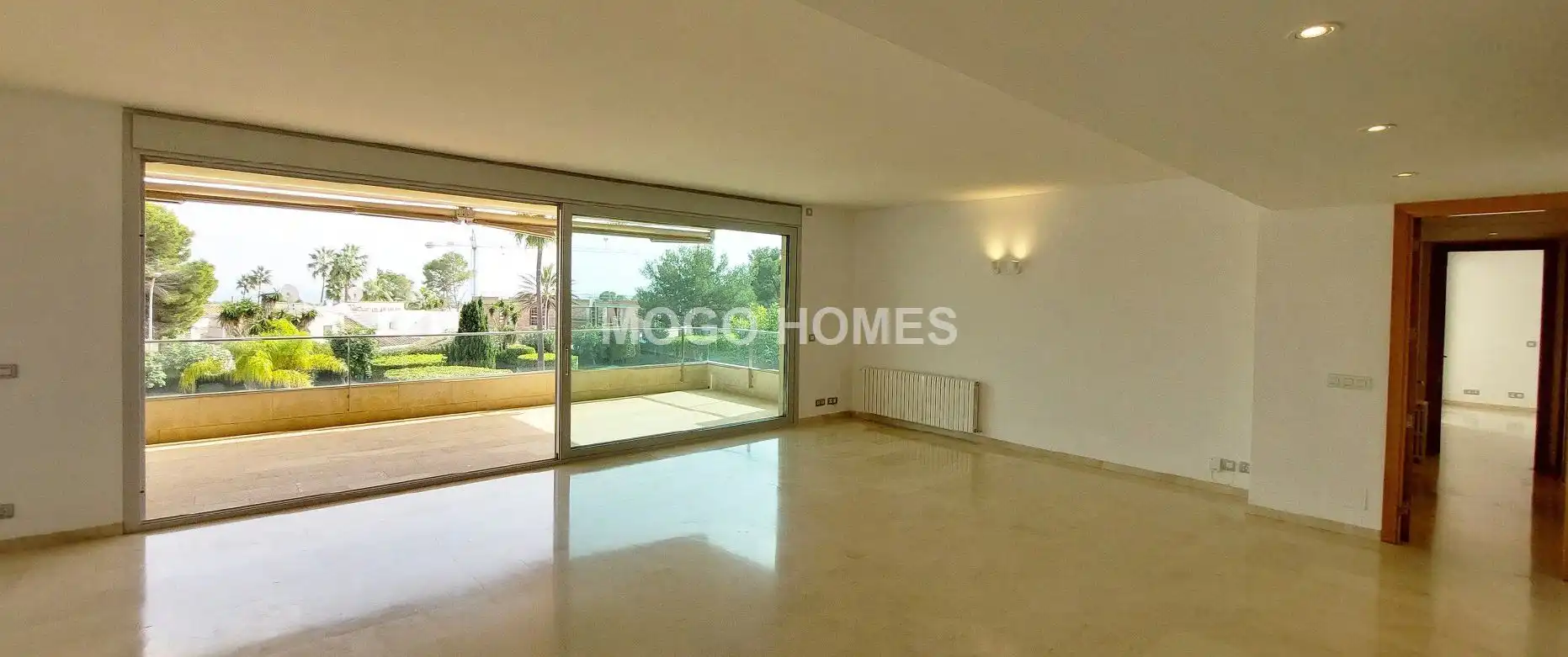 Sala de estar de Piso en venta en Calvià con Aire acondicionado, Calefacción y Terraza
