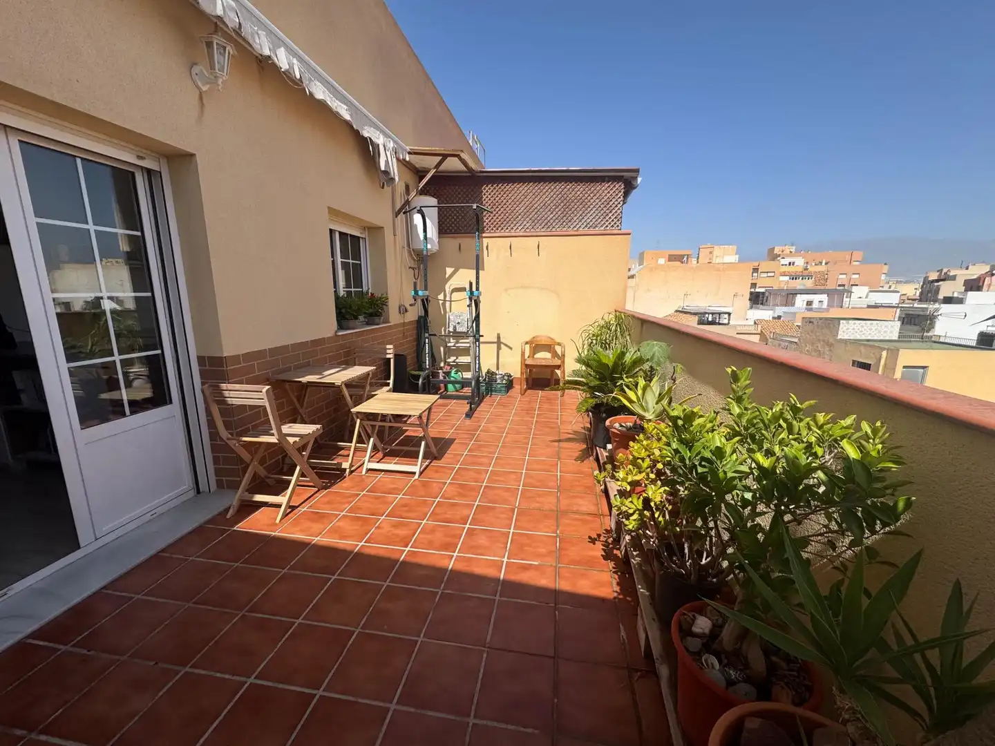 Terraza de Ático en venta en Roquetas de Mar con Calefacción, Terraza y Amueblado