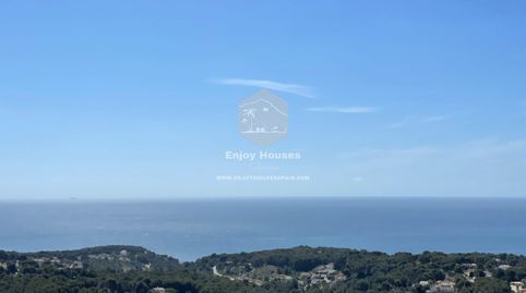 Moderna Villa de Lujo de Nueva Construcción en Benissa  Vistas Panorámicas al Mar, Piscina y Ascensor, immagine 5