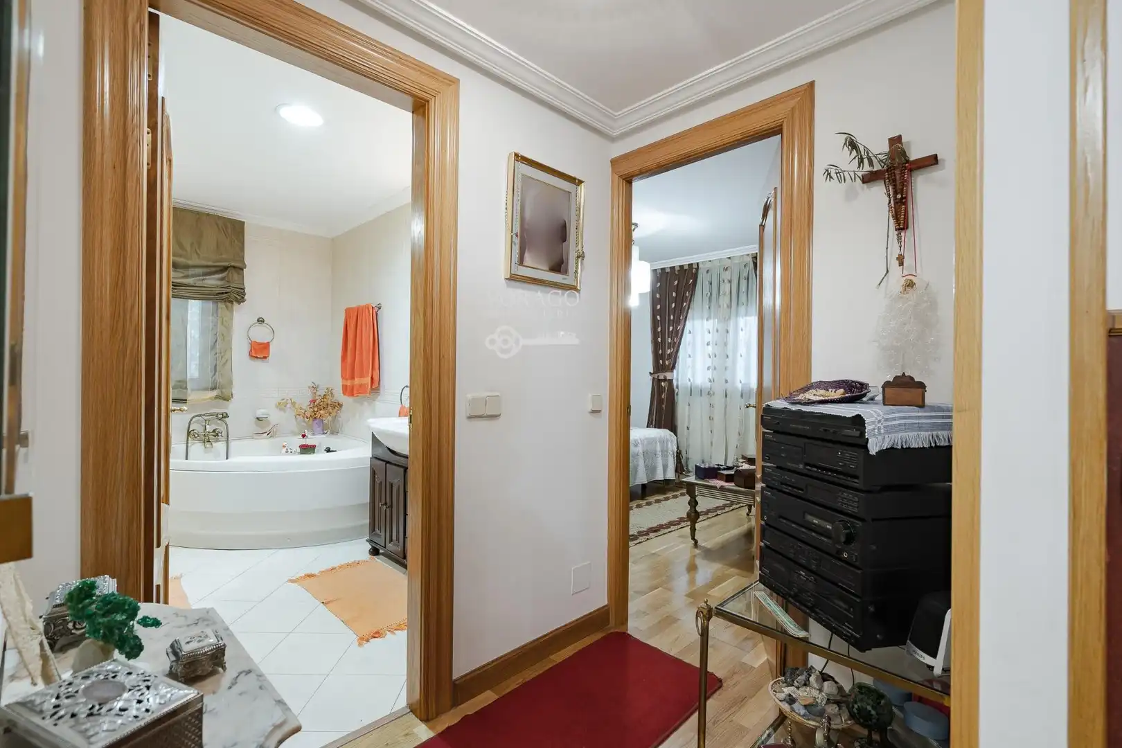Habitación de Casa o chalet en venta en Villanueva de la Torre con Calefacción, Jardín privado y Terraza