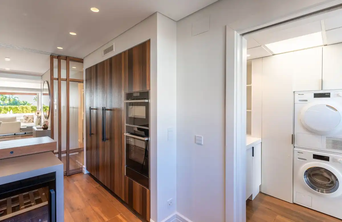 Cocina de Apartamento en venta en Milla de Oro