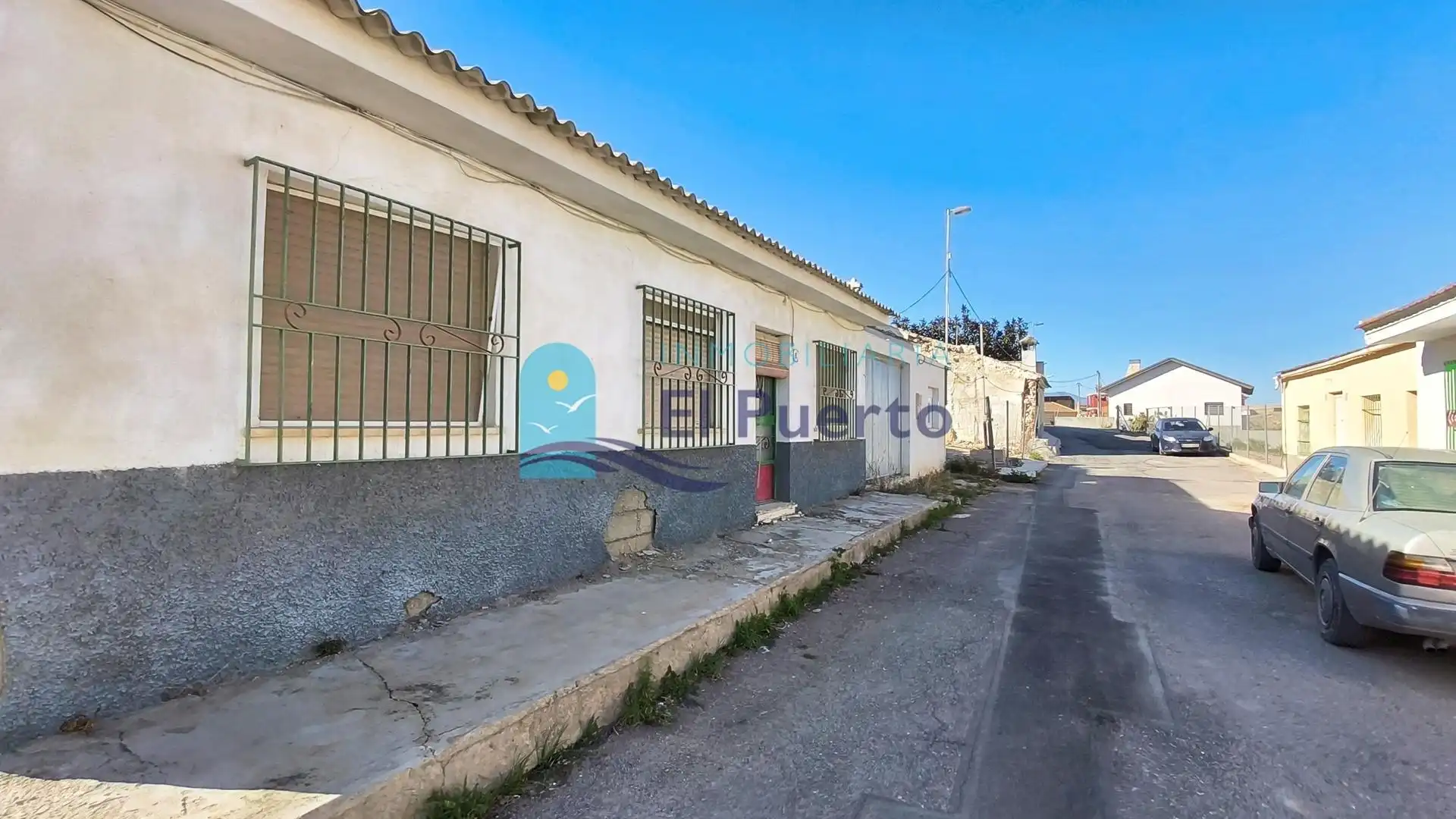Vista exterior de Casa o xalet en venda en Totana amb Moblat