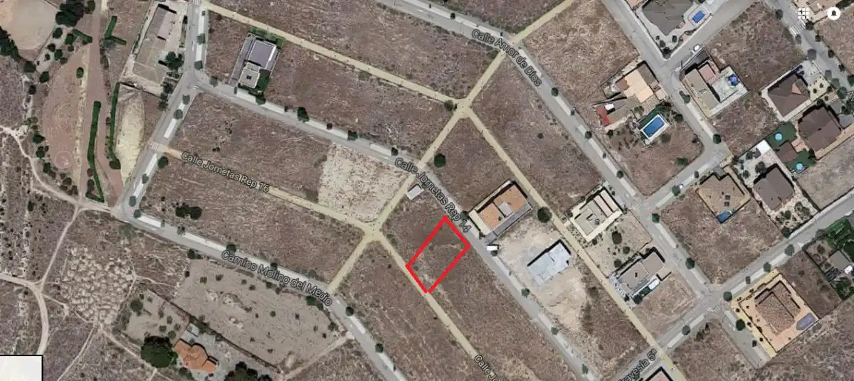 Terreno residencial en venta en Caudete, imagen 2