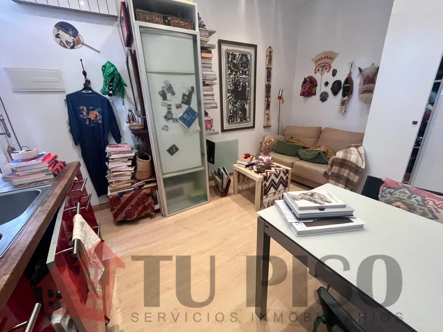 Estudio en venta en Madrid con Calefacción y Amueblado