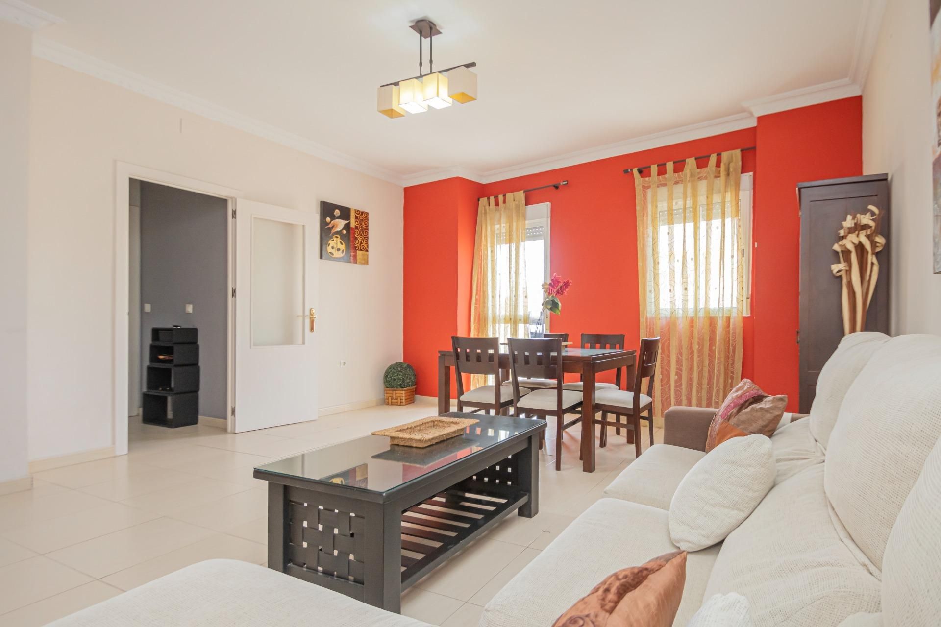 Sala d'estar de Dúplex en venda en Isla Mayor amb Aire condicionat, Calefacció i Terrassa