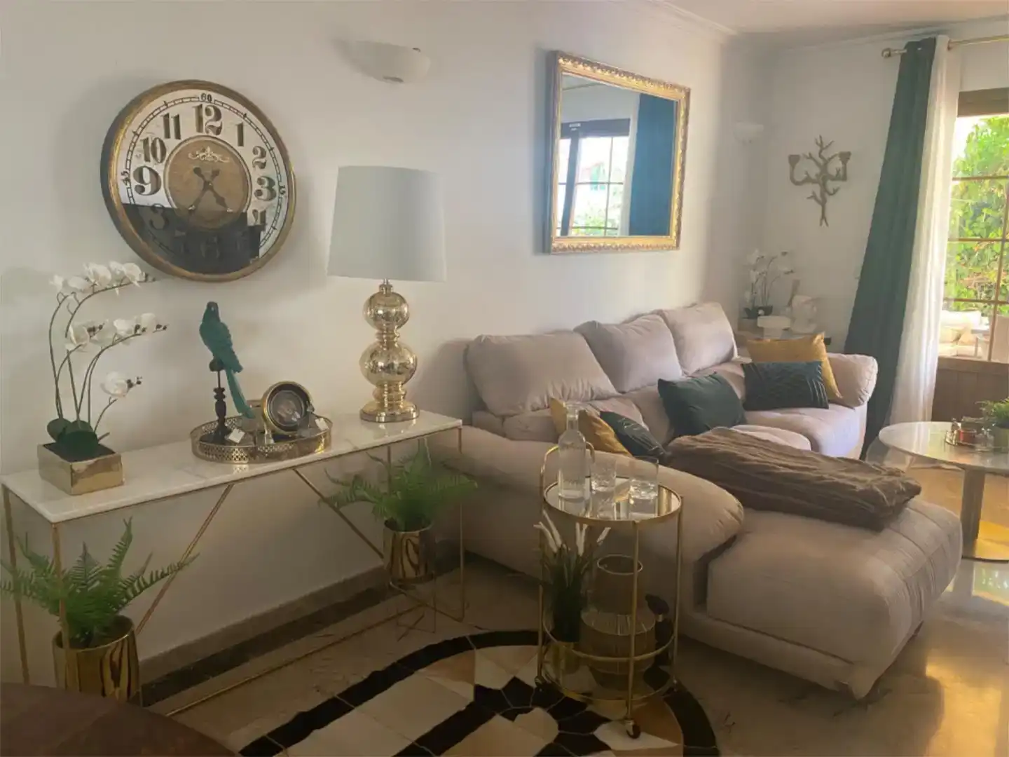 Sala d'estar de Casa o xalet en venda en Cartagena amb Aire condicionat, Jardí privat i Piscina