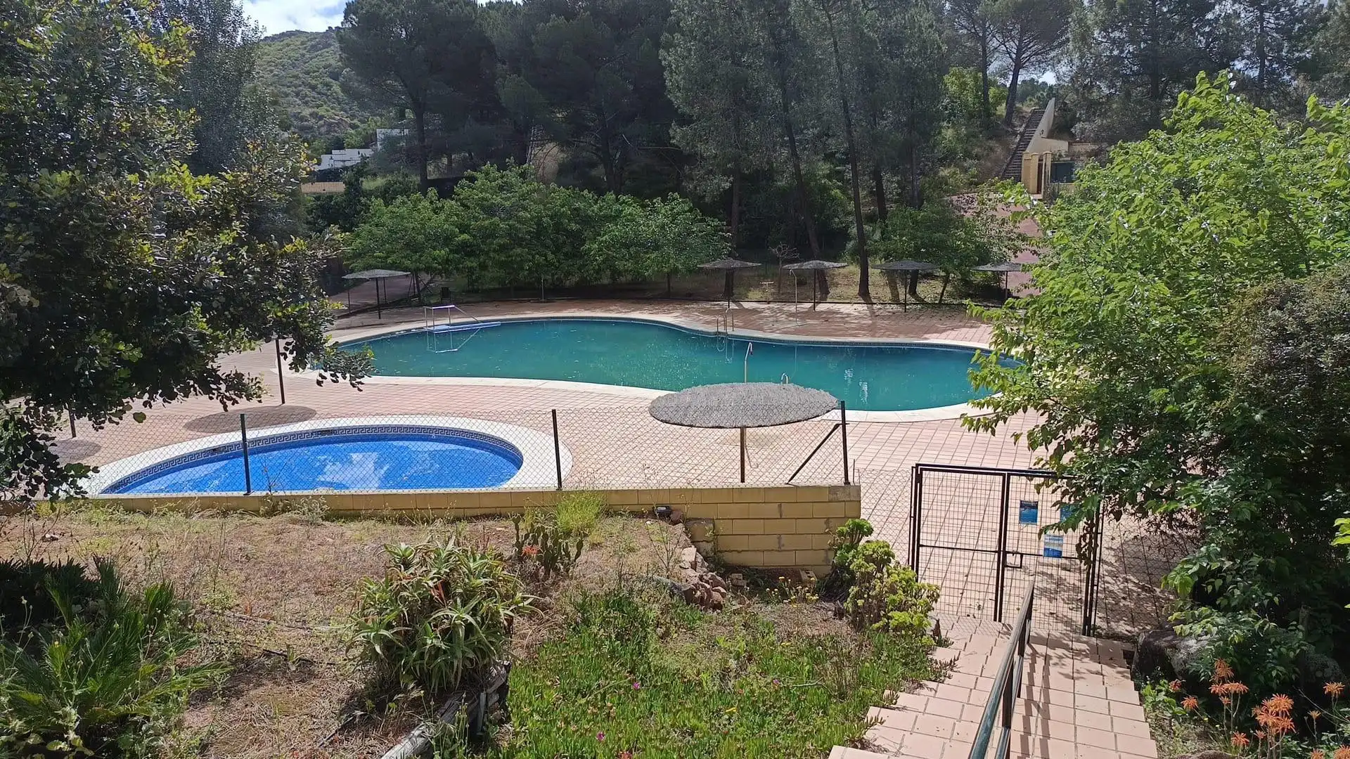 Piscina de Casa o chalet en venta en Córdoba con Aire acondicionado, Calefacción y Jardín privado