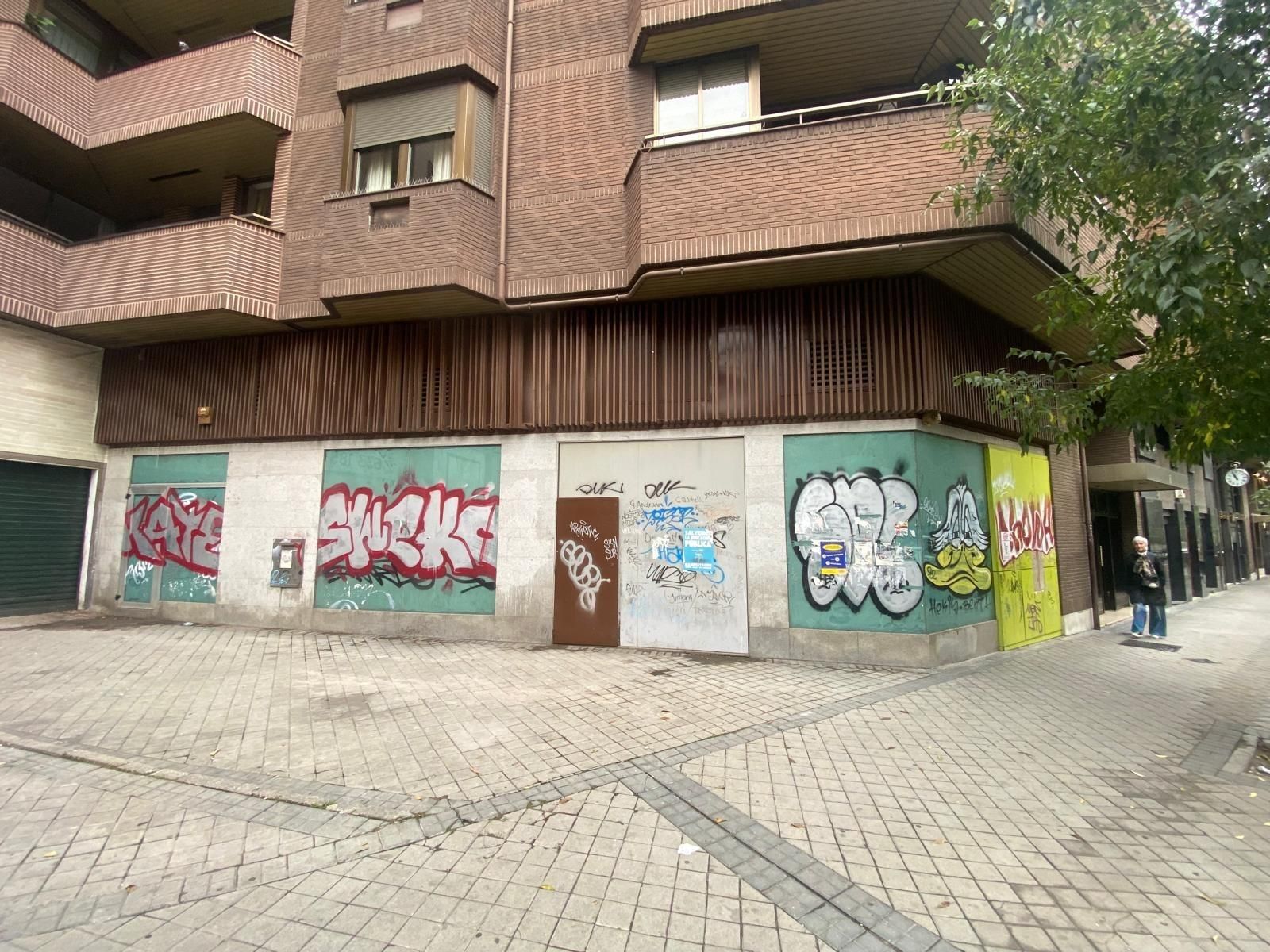 Vista exterior de Local de lloguer en  Madrid Capital