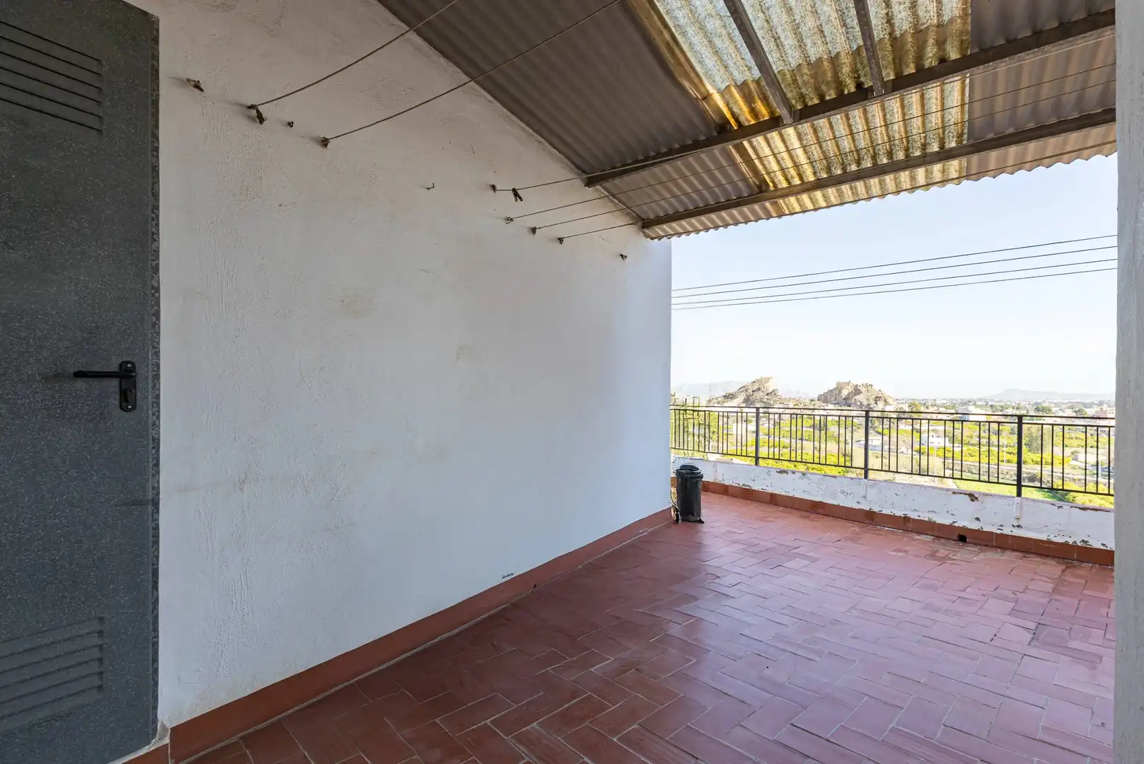Terraza de Piso en venta en Murcia con Terraza, Amueblado y Balcón