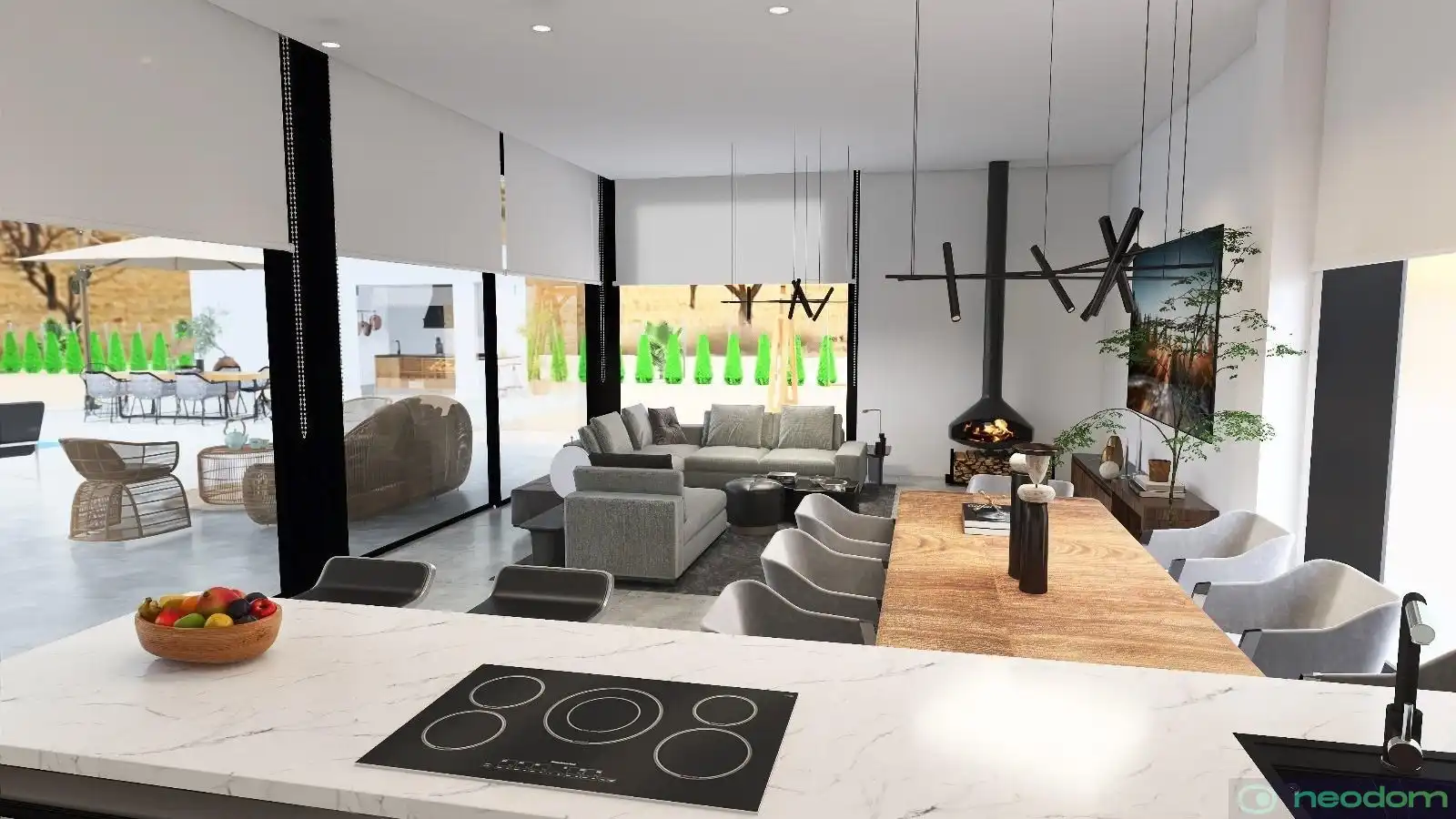 House with pool for sale in N/A, imagen 8