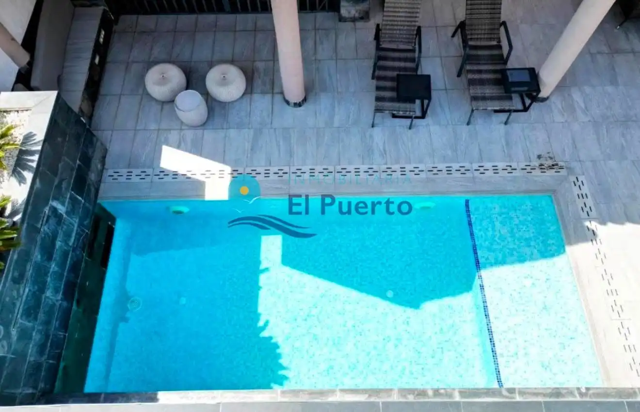 Swimming pool of Houses for sale in Mazarrón  with Air Conditioner, Heating and Terrace