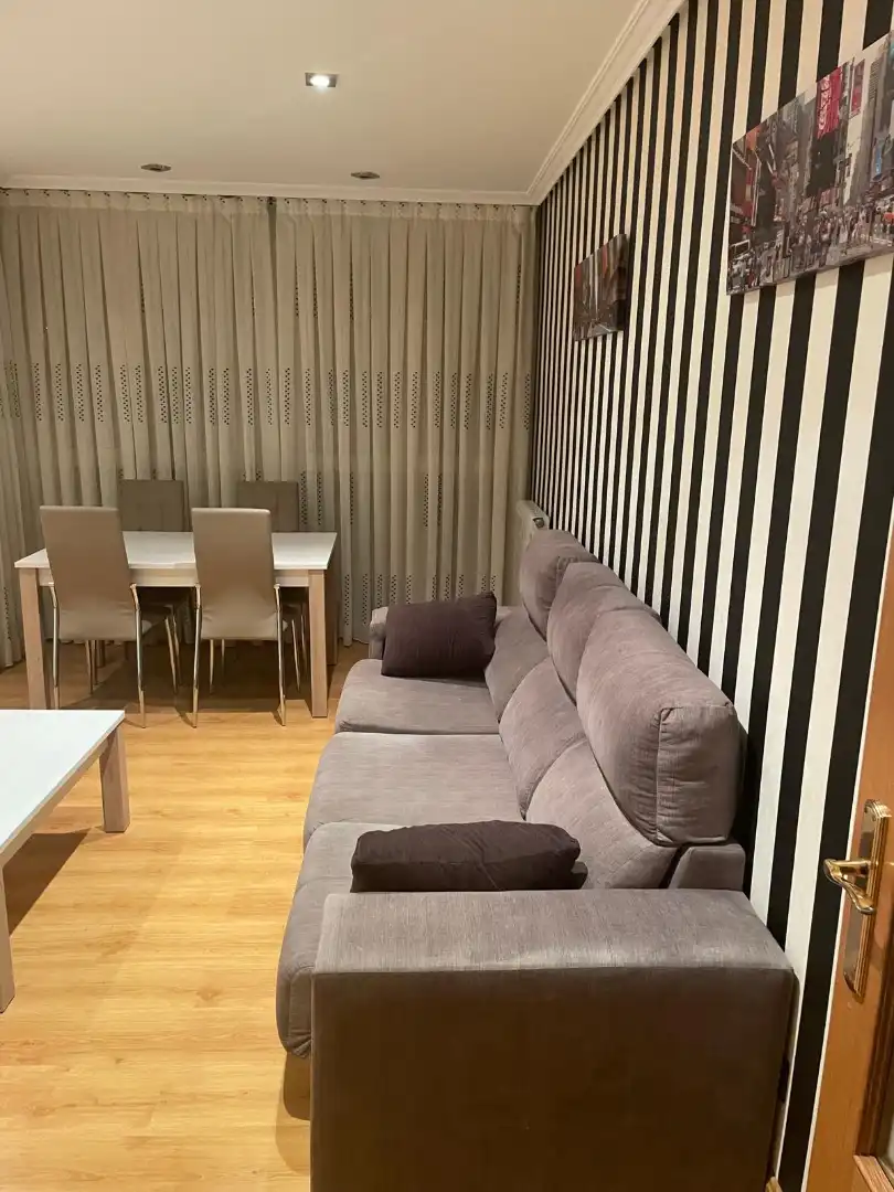 Wohnzimmer von Wohnungen zum Verkauf in Calahorra mit Heizung, Parkett und Abstellraum