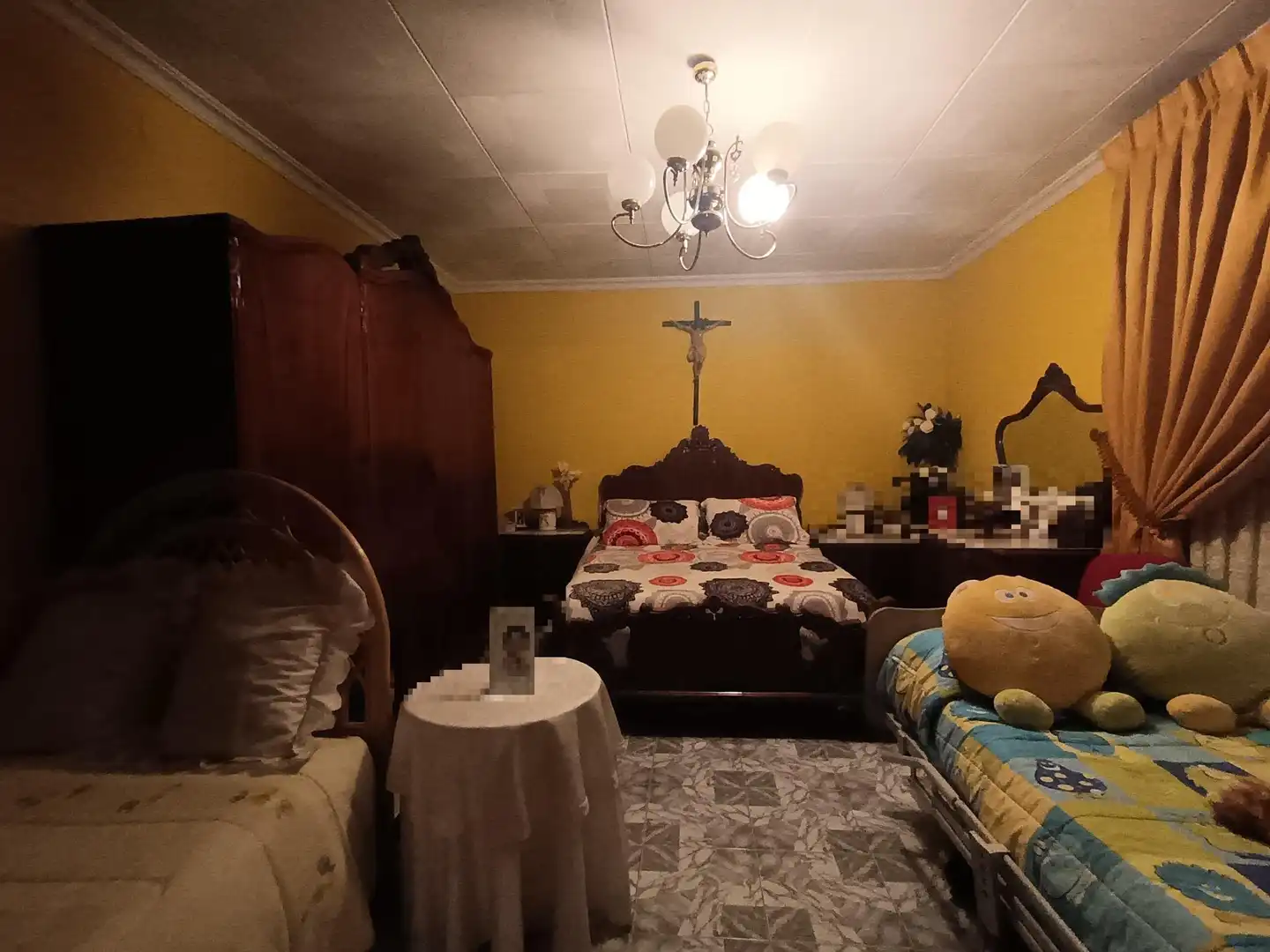 Dormitori de Casa o xalet en venda en Puertollano amb Aire condicionat, Calefacció i Moblat