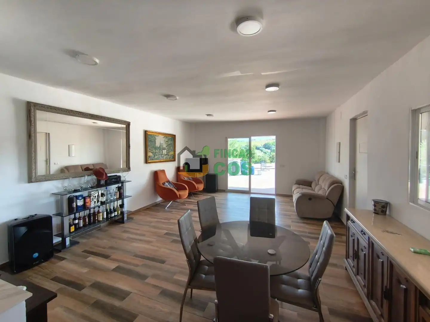 Sala de estar de Casa o chalet en venta en Piera con Jardín privado, Terraza y Piscina