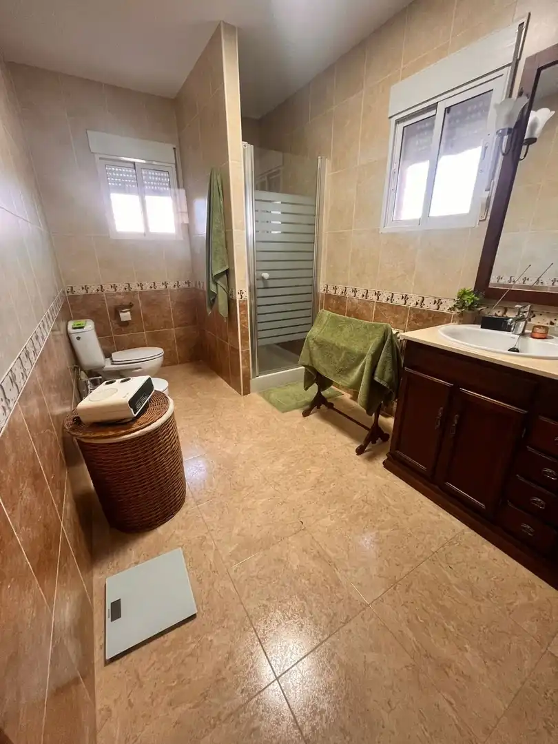 Baño de Finca rústica en venta en Córdoba con Aire acondicionado, Jardín privado y Terraza