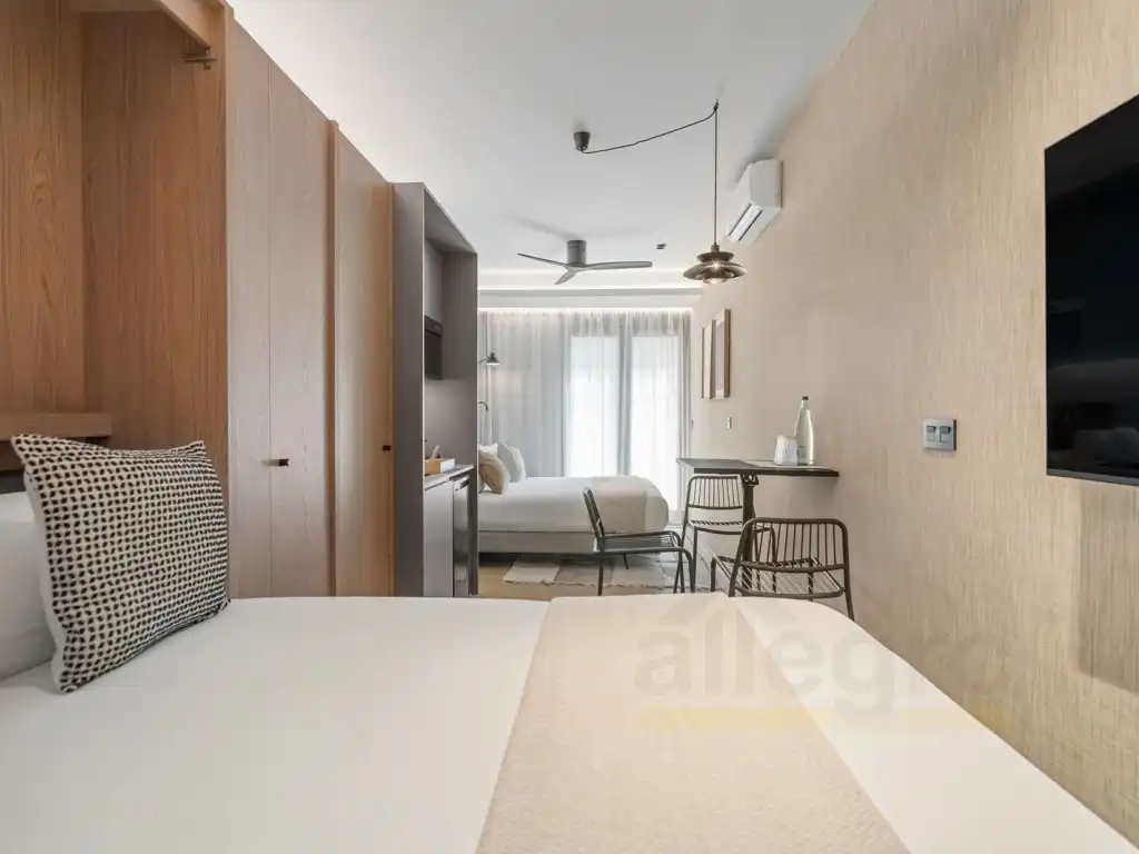 Bedroom of Commercial properties for sale in Puente de Vallecas