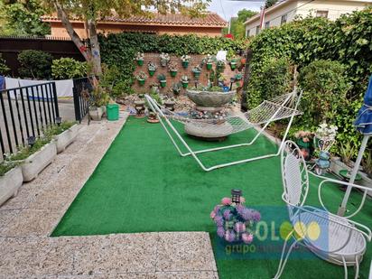 Jardí de Casa o xalet en venda en  Madrid Capital amb Piscina