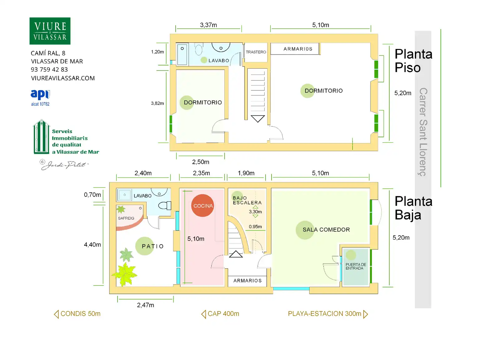 Finca rústica en venda en Vilassar de Mar amb Calefacció, Parquet i Forn