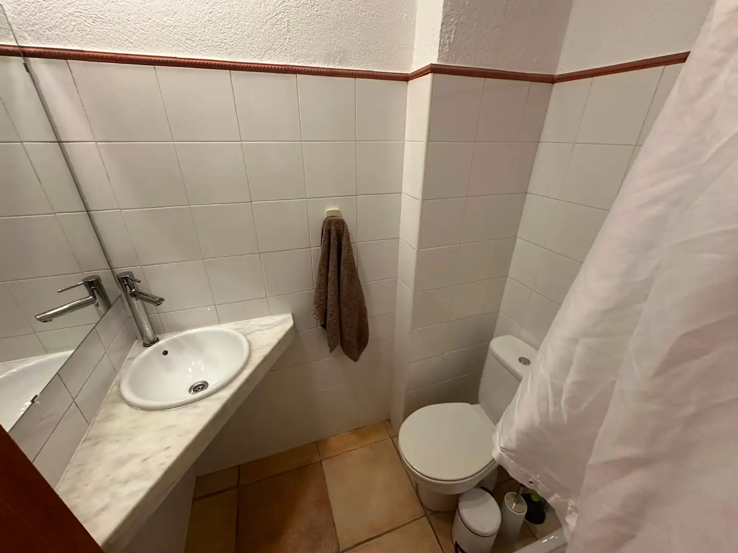 Bathroom of Flat for rent in Sant Feliu de Guíxols  with Terrace and Furnished