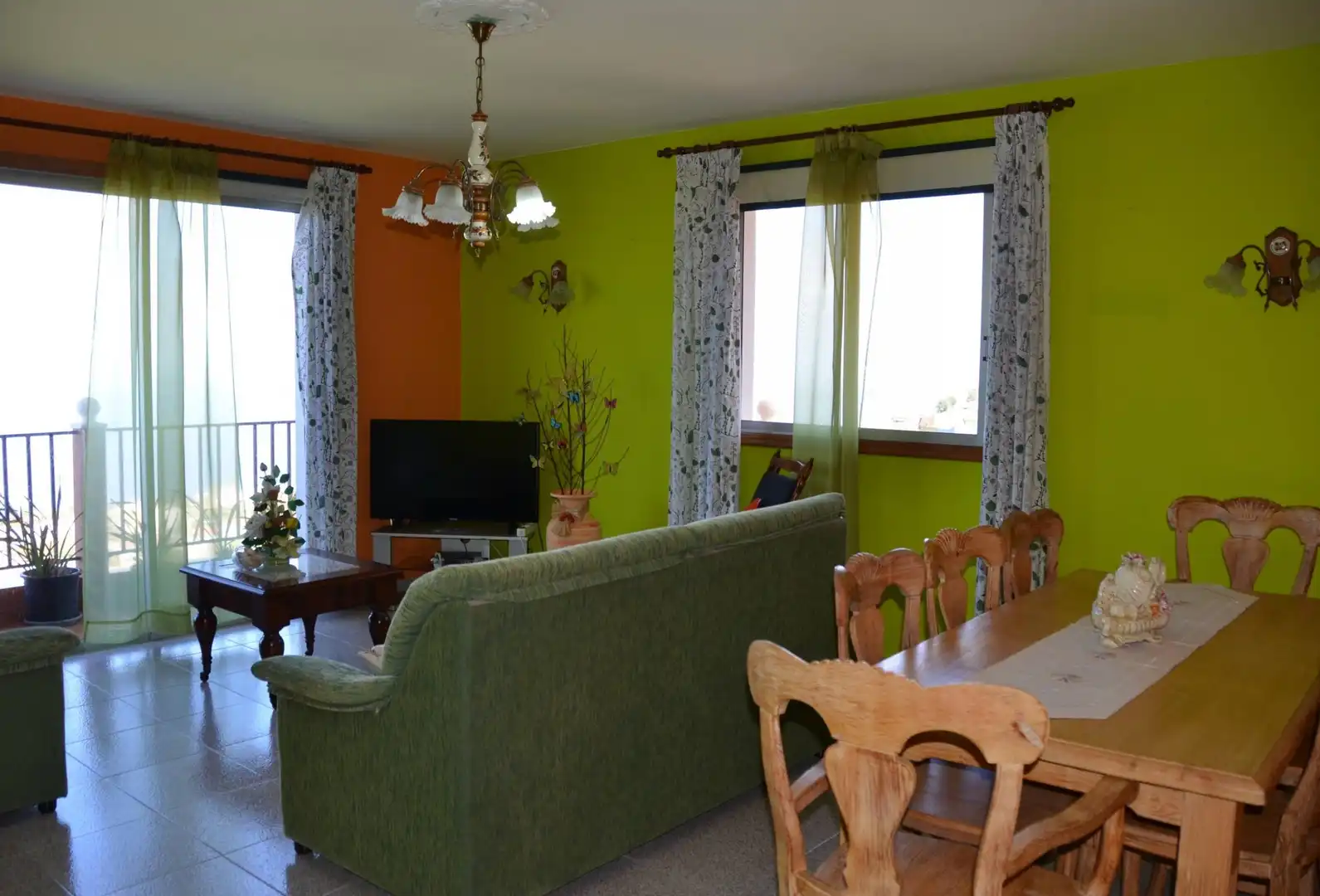 Sala de estar de Casa o chalet en venta en Santa Úrsula con Jardín privado, Terraza y Trastero