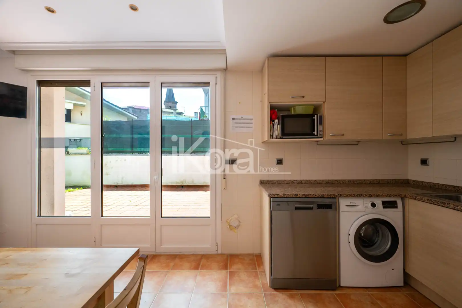 Cocina de Planta baja en venta en Aduna con Calefacción, Jardín privado y Parquet