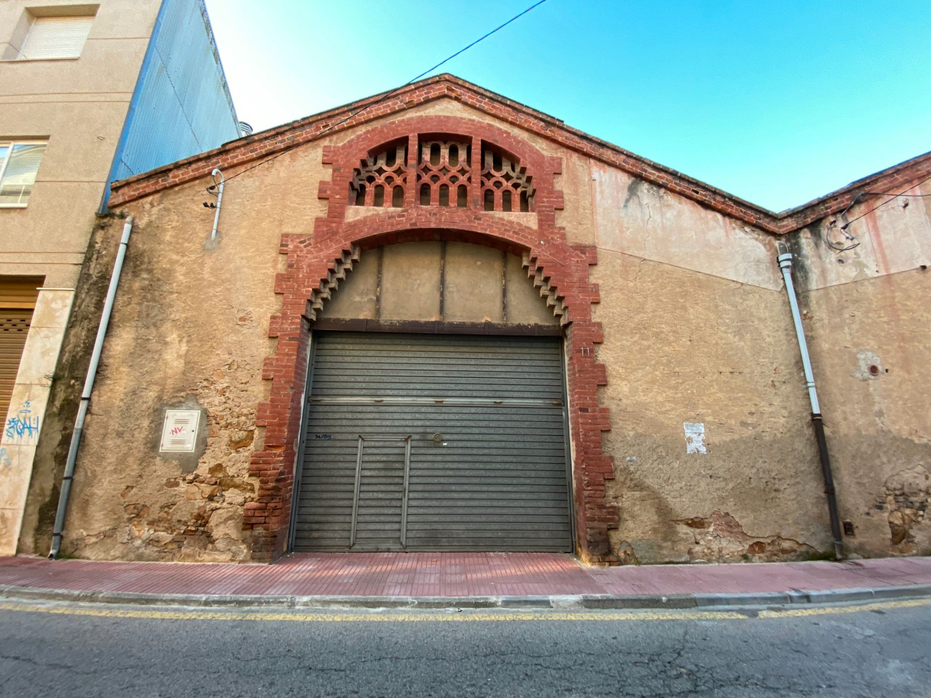 Exterior view of Industrial buildings for rent in Sant Feliu de Guíxols