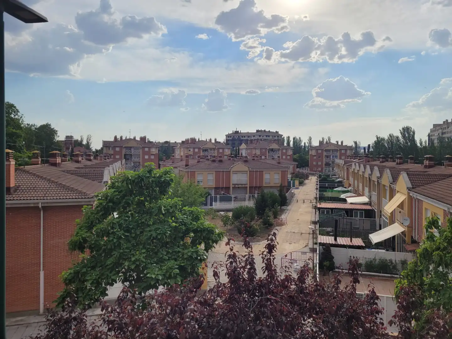 Vista exterior de Pis en venda en Valladolid amb Terrassa i Traster