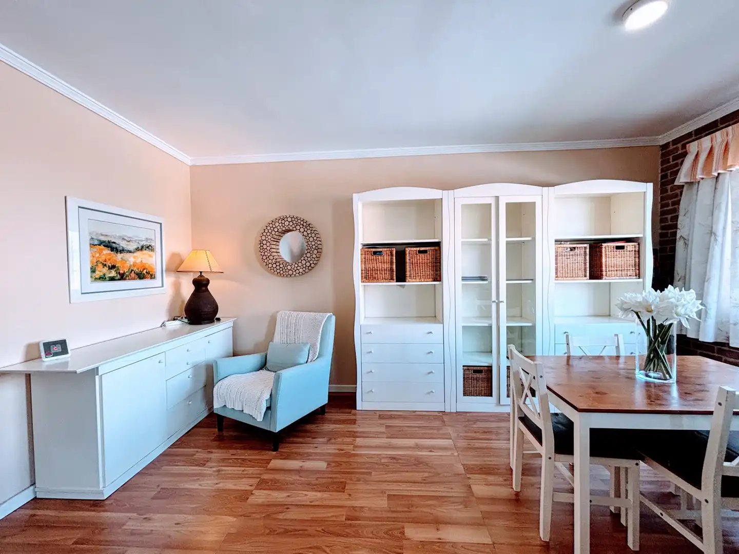 Wohnzimmer von Einfamilien-Reihenhaus zum Verkauf in Las Palmas de Gran Canaria mit Terrasse und Abstellraum