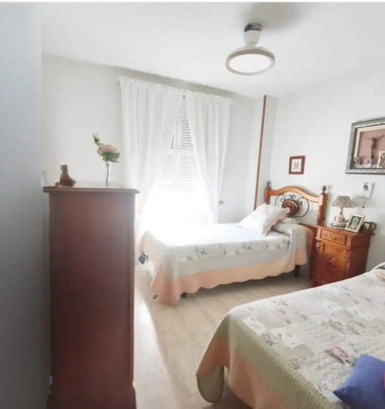 Bedroom of Flat for sale in Móstoles  with Air Conditioner, Furnished and Oven