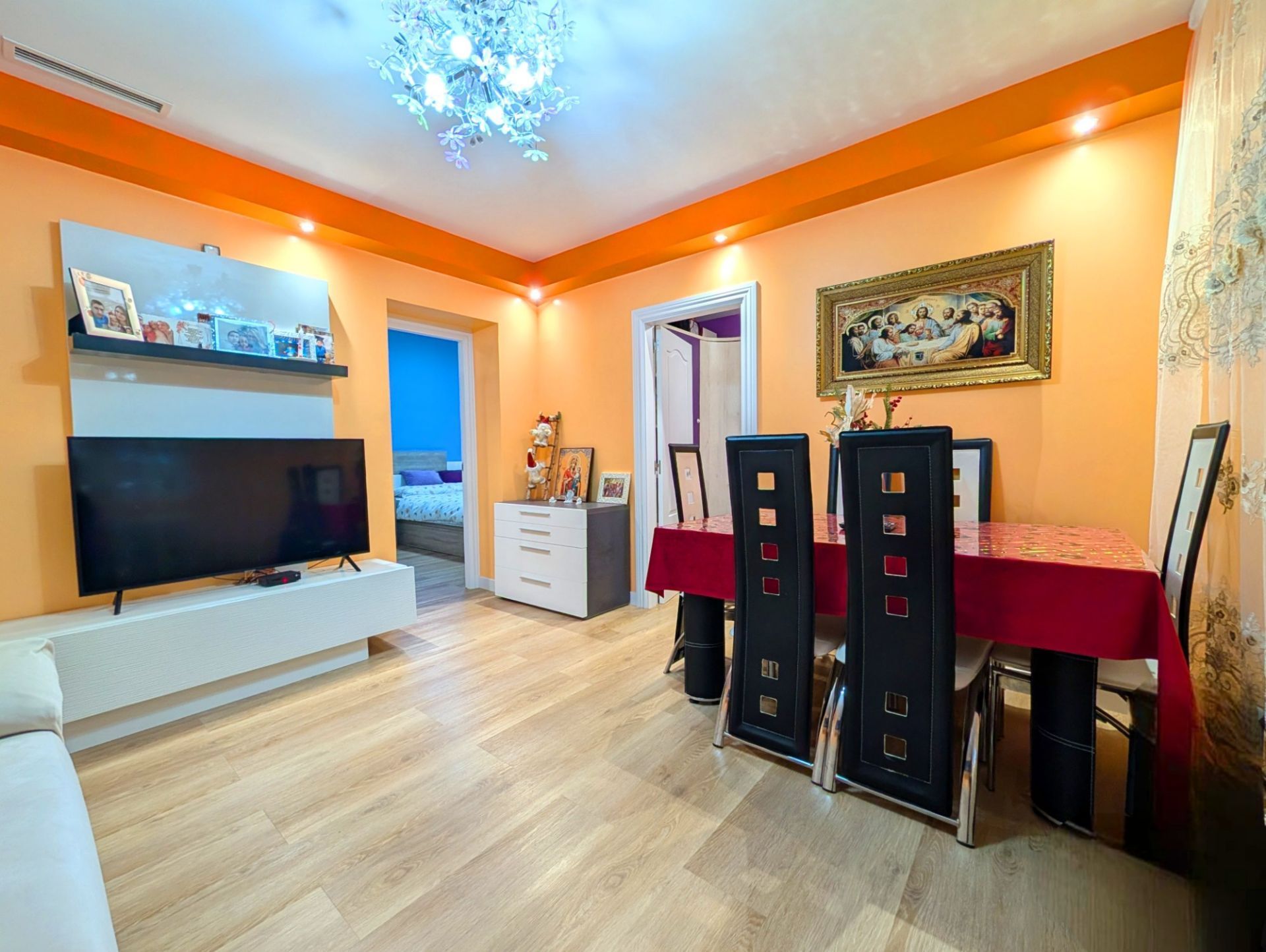 Dining room of Flat for sale in  Zaragoza Capital  with Heating