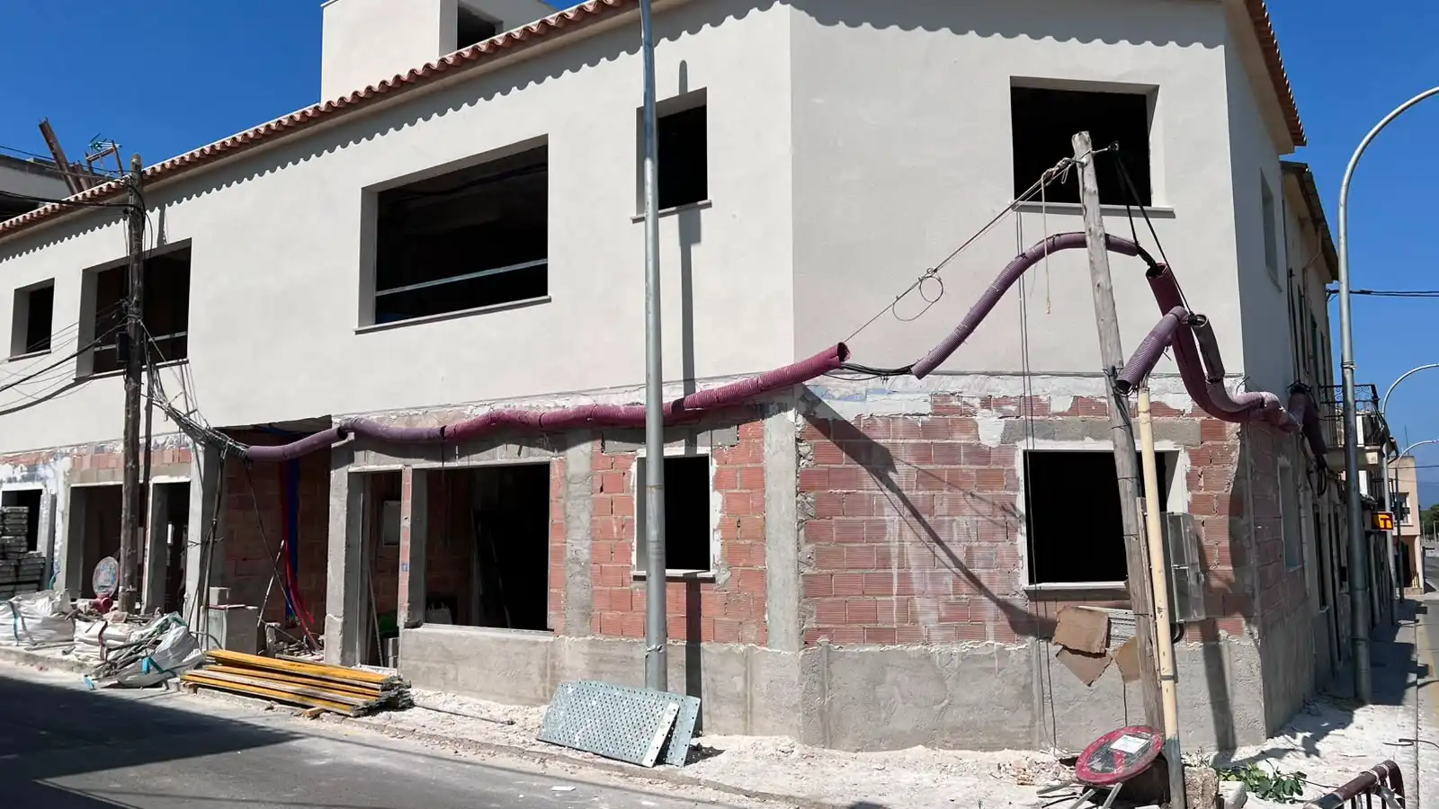 Vista exterior de Planta baja en venta en  Palma de Mallorca