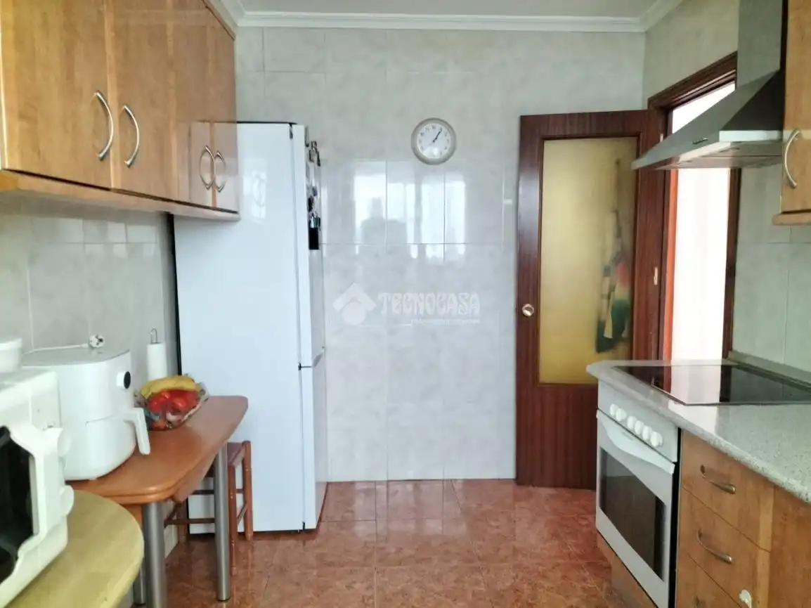 Cocina de Piso en venta en Málaga con Terraza