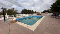 Swimming pool of House or chalet for sale in El Castillo de las Guardas  with Air Conditioner, Heating and Private garden