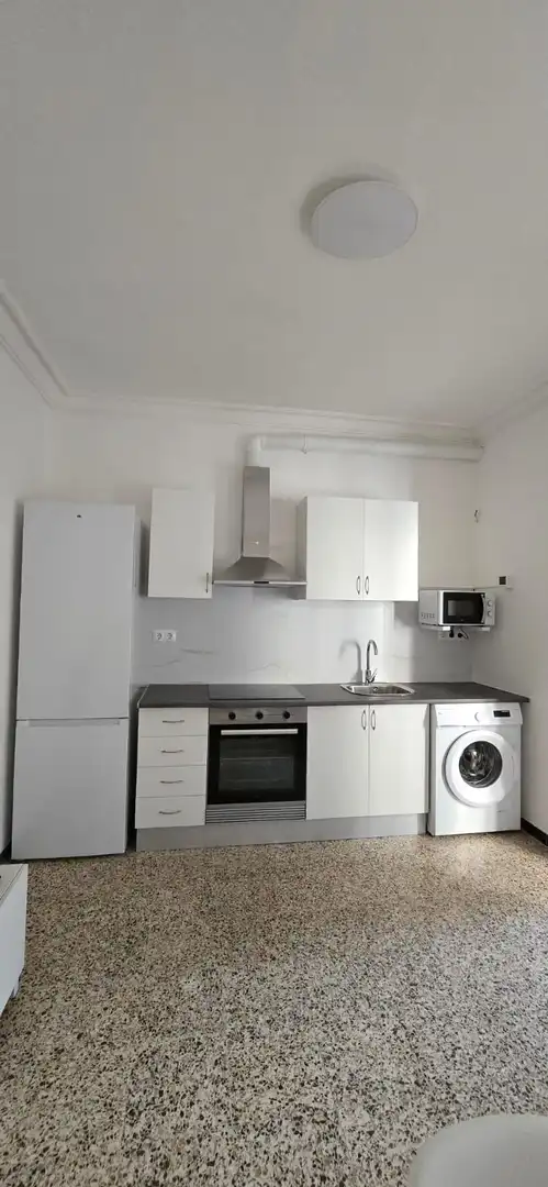 Cocina de Piso de alquiler en Manresa con Calefacción, Amueblado y Horno