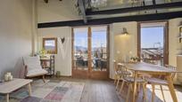 Living room of Single-family semi-detached for sale in Llívia  with Heating, Private garden and Parquet flooring