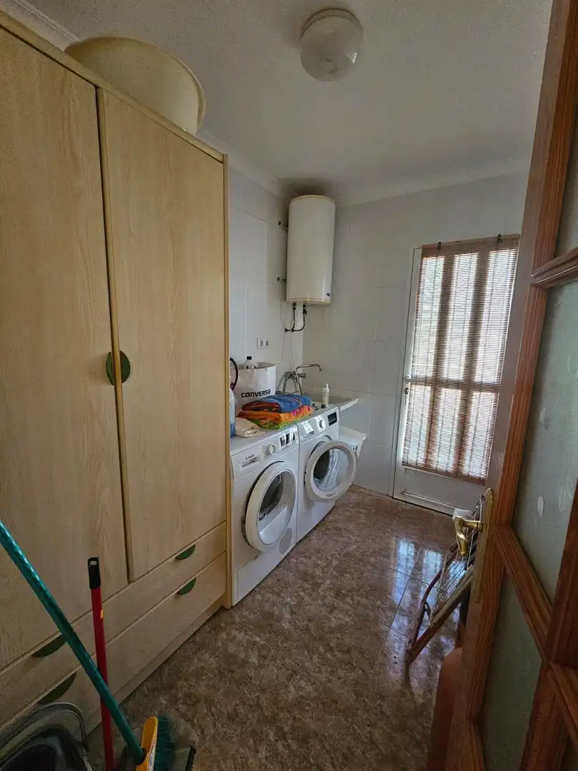 Cuina de Casa o xalet en venda en Águilas amb Jardí privat, Terrassa i Traster