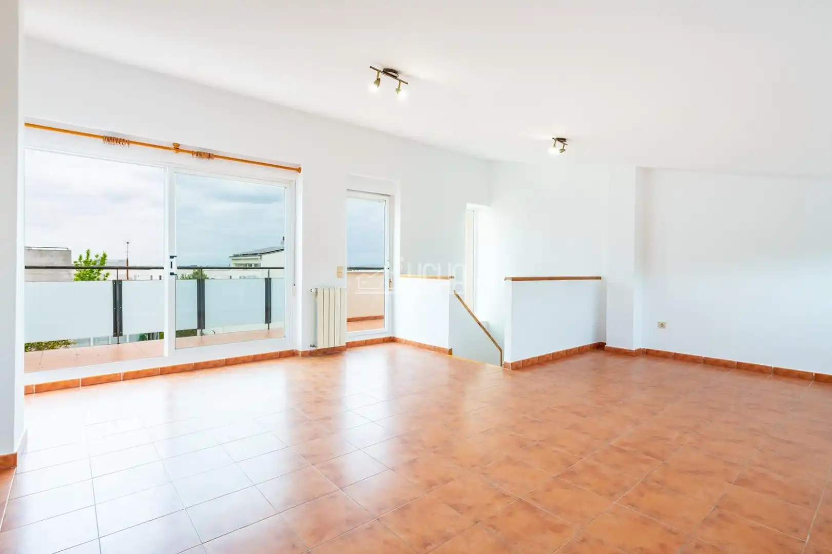 Sala de estar de Casa adosada en venta en Bétera con Aire acondicionado, Calefacción y Terraza