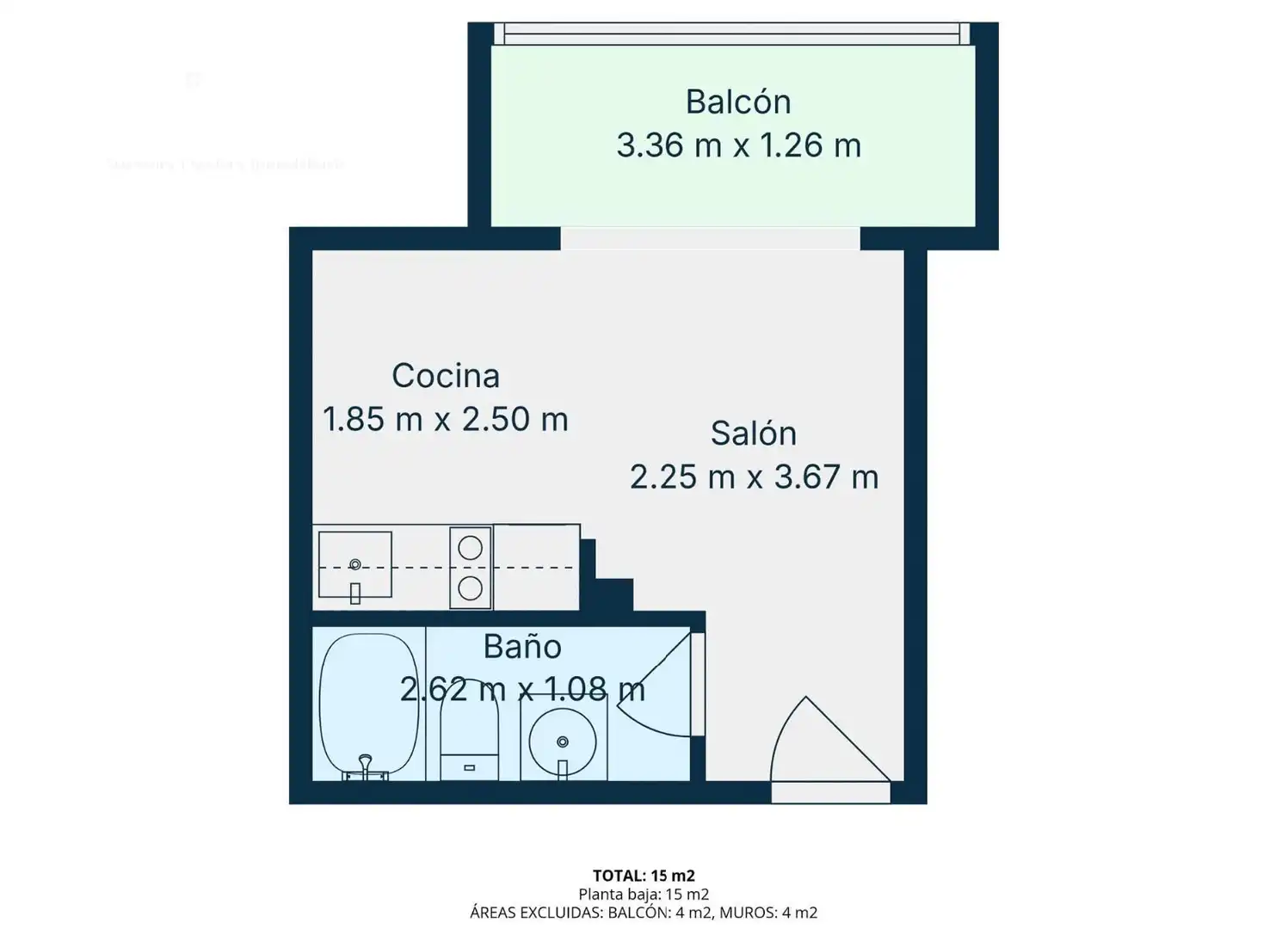 Piso con piscina en venta en Flamicell, imagen 19