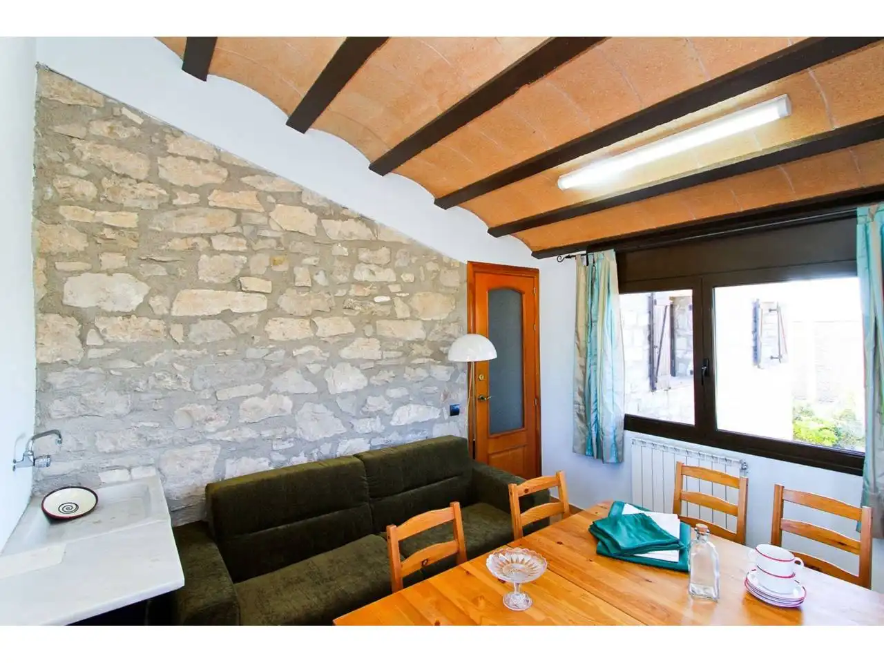 Finca rústica en venta en Forès con Calefacción, Jardín privado y Terraza