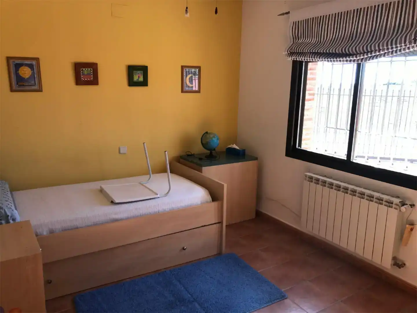 Habitación de Casa o chalet en venta en Tribaldos con Aire acondicionado, Jardín privado y Piscina