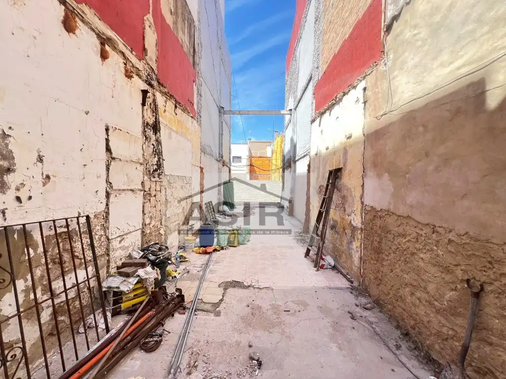 Vista exterior de Residencial en venta en Alzira